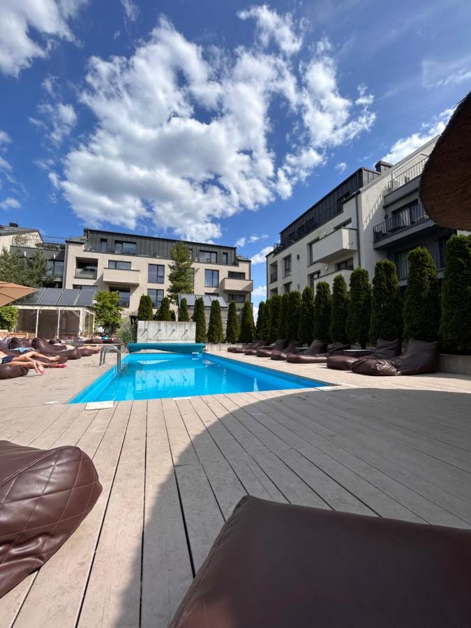 パランガSuper Mini Loft With Outdoor Pool.アパートメント エクステリア 写真