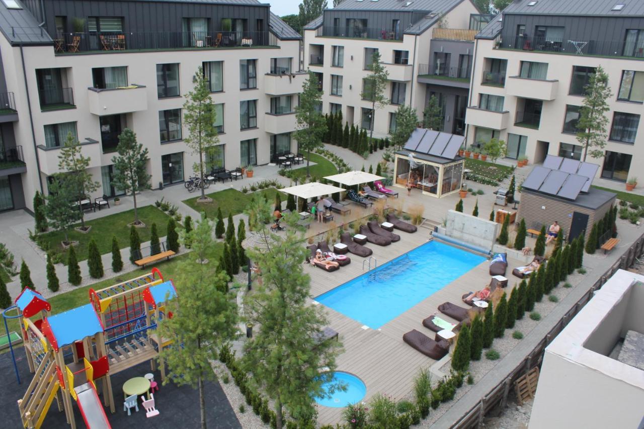 パランガSuper Mini Loft With Outdoor Pool.アパートメント エクステリア 写真